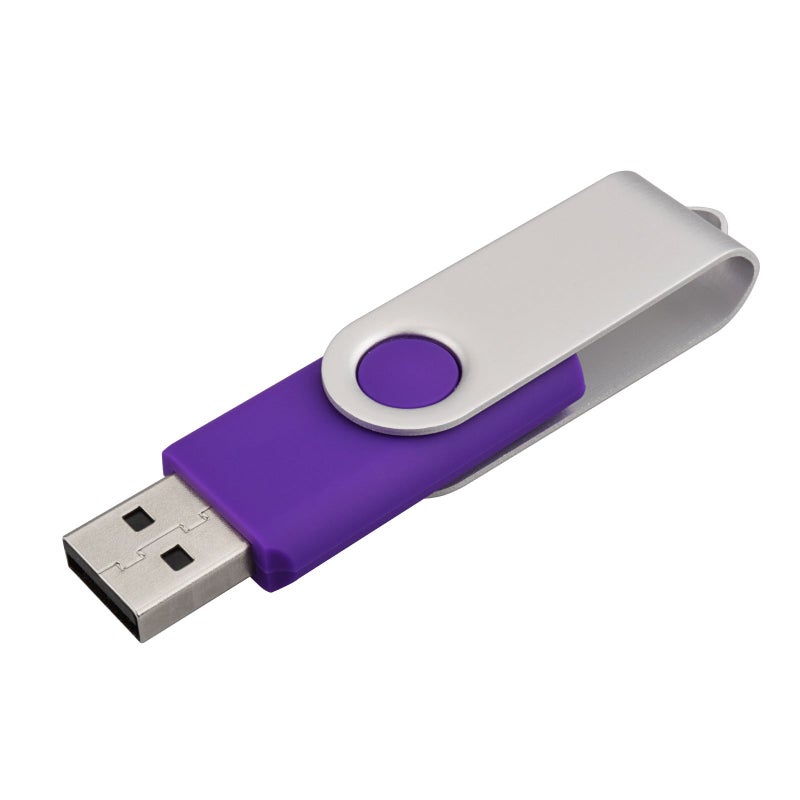 KALSAN 10 Pack 8GB USB Flah Drive USB 2.0 Pen Drive-Purple - Image 4